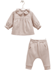 2-teiliges Baby Set für Mädchen aus  Baumwolle