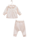 2-teiliges Baby Set für Mädchen aus  Baumwolle