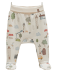 3-teiliges Baby Set – Body, Fußhose & Decke – Basic Collection