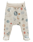 3-teiliges Baby Set - Body, Fußhose & Decke – Basic