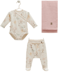 Baby Erstausstattungs-Set 3-teilig – Basic Collection