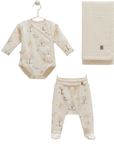 Baby Erstausstattungs-Set 3-teilig – Basic Collection