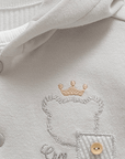 3-teiliges Baby Set – Jacke mit Kapuze, Sweatshirt & Hose