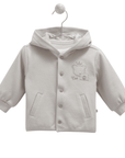 3-teiliges Baby Set – Jacke mit Kapuze, Sweatshirt & Hose