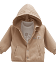 3-teiliges Baby Set – Jacke mit Kapuze, Sweatshirt & Hose