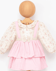 Baby Müsslin Overall Kleid FLOWERS aus Baumwolle