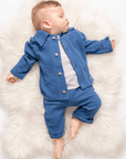 3-teiliges Baby Outfit aus Bio-Baumwolle