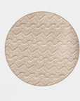 Bio-Baumwolle 3-teiliges Neugeborenen-Set Beige