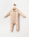 Unisex Baby Overall aus Baumwolle EICHHÖRNCHEN
