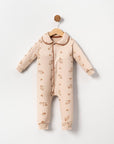 Unisex Baby Overall aus Baumwolle EICHHÖRNCHEN
