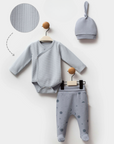 3-teiliges Baby Set aus Bio-Baumwolle