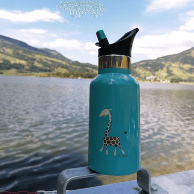 Thermo Trinkflasche - Türkis