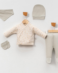 5-teiliges Baby Set aus Baumwolle