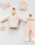 5-teiliges Baby Set aus Baumwolle