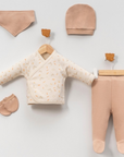 5-teiliges Baby Set aus Baumwolle
