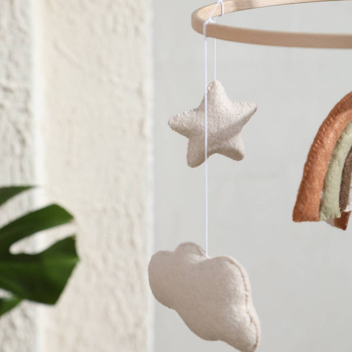 Montessori Baby Mobile - RAINBOW