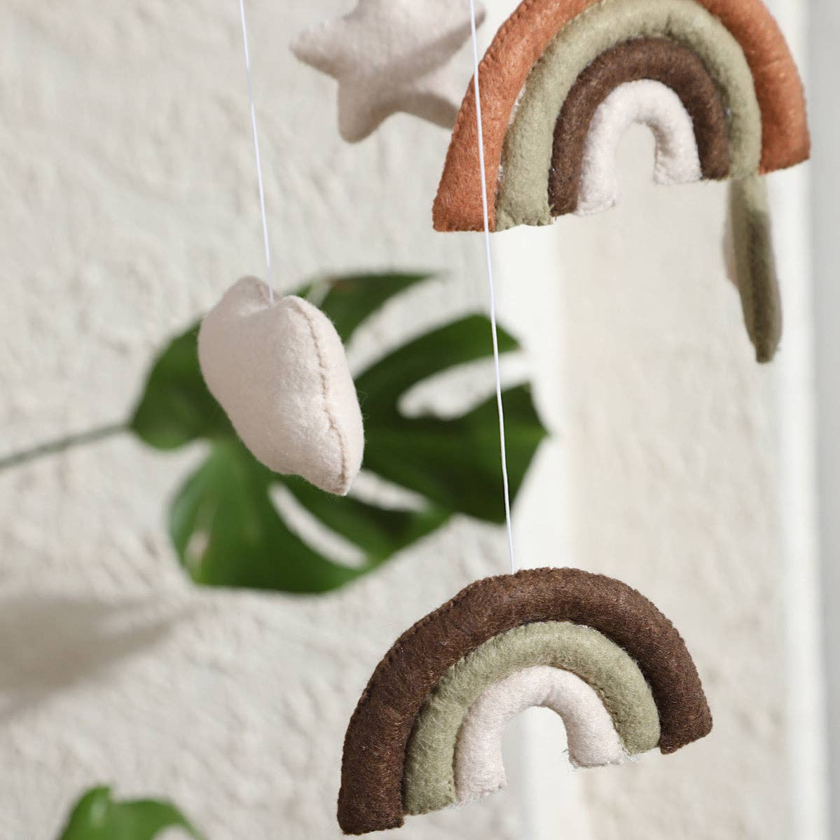 Montessori Baby Mobile - RAINBOW