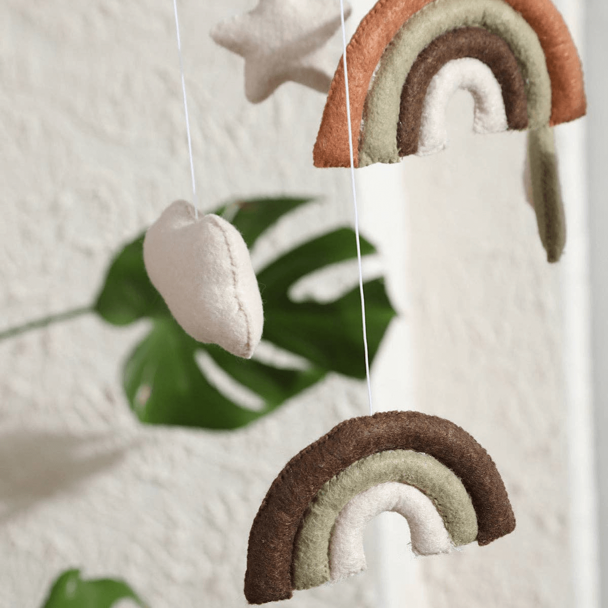 Montessori Baby Mobile - RAINBOW