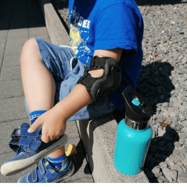 Thermo Trinkflasche - Türkis