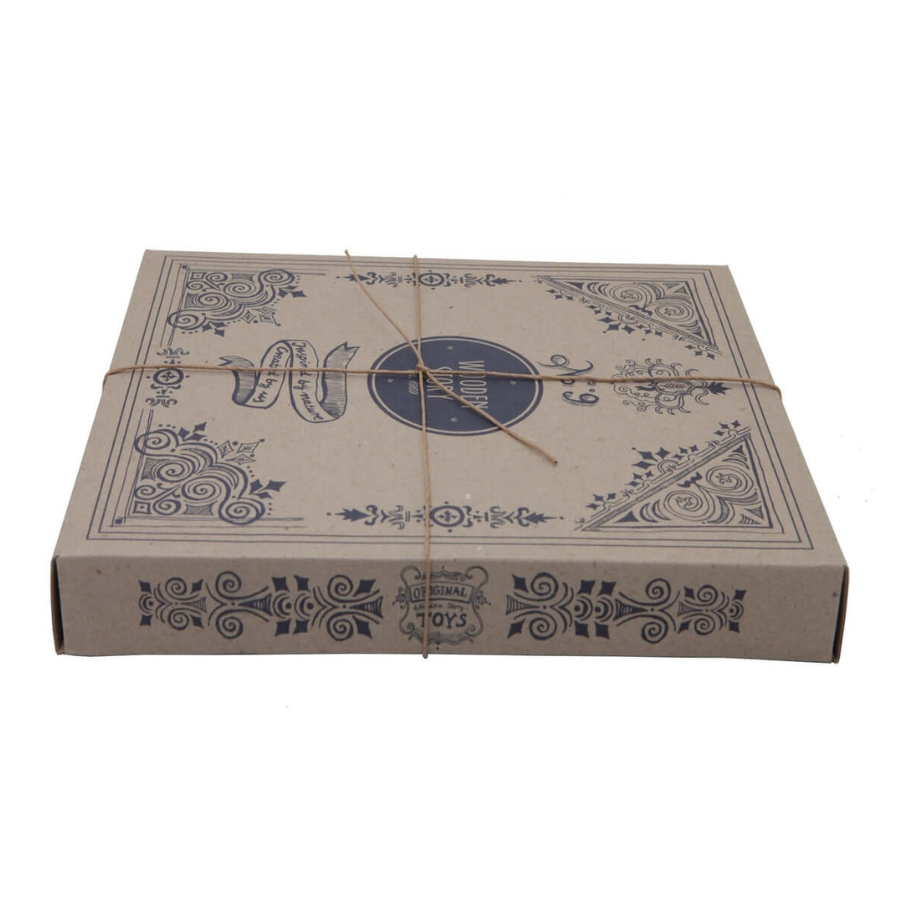 Montessori Holzpuzzle Spielbrett