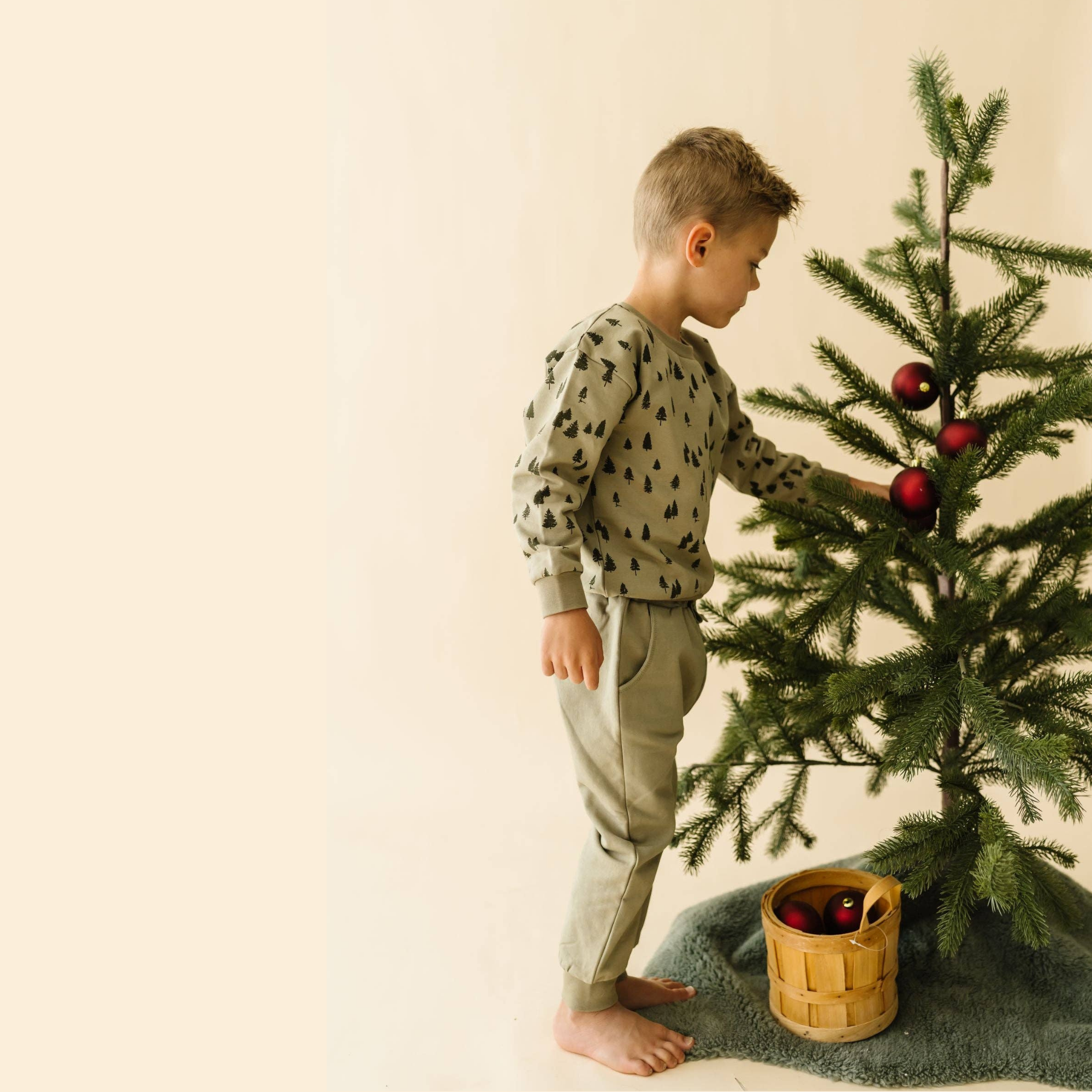 Felpa in Bio-Fleece - Alpine