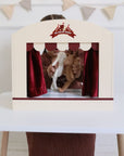 Theaterbox aus Holz