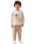 2-teiliges Jungen Set „Xpression Printed“ – Oberteil & Hose aus Baumwolle