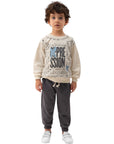 2-teiliges Jungen Set „Xpression Printed“ – Oberteil & Hose aus Baumwolle