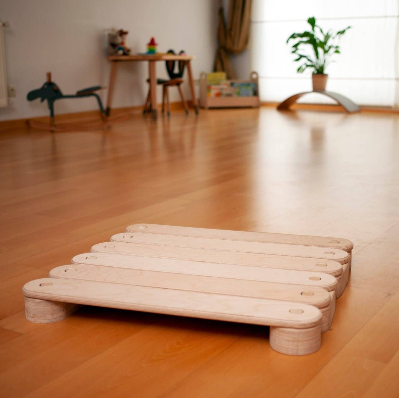 Schwebebalken-Set Montessori Spielzeug