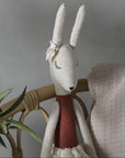 Handgemachtes Kuscheltier Hase