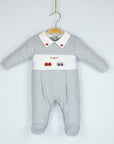 Baby Overall aus Baumwolle Cars