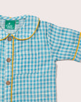 Kinder Pyjama Short Set - Blue Moon