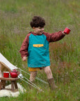 Kids Rain Jacket made from recycled material - Anorak