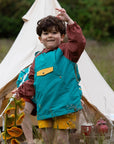 Kids Rain Jacket made from recycled material - Anorak