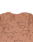 Bear Silhouette Sweatshirt - Ember-design