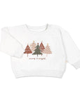 Sweat-shirt en Bio-Fleece - Merry & Bright