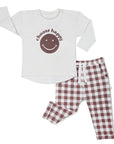 T-shirt e Pantaloni Organici a maniche lunghe: Scegli Happy