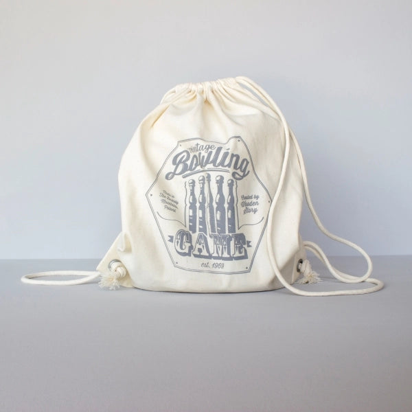 Kegelspiel Buchenholz - Blue