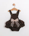 2 Teiliges Baby Set Kleid mit Hemd für Mädchen