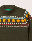 Strickpullover Autumn Leaf Fair Isle