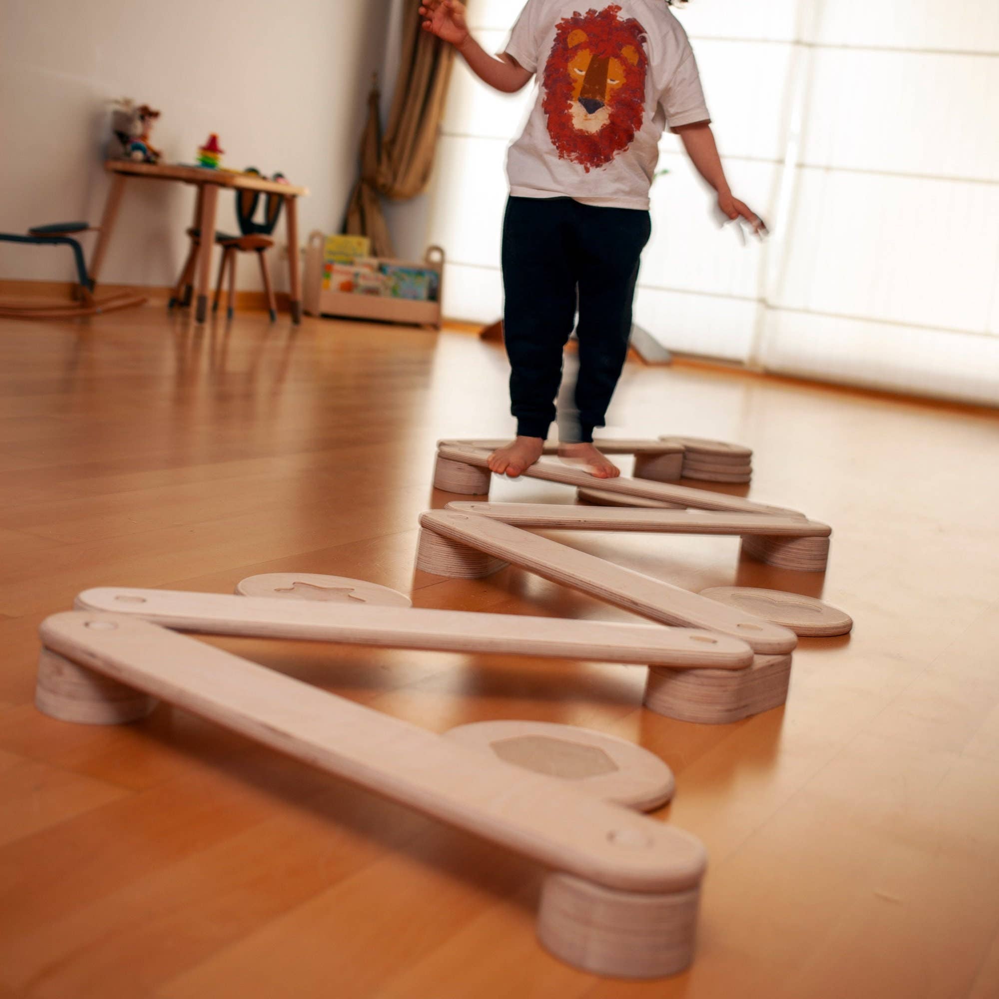 Schwebebalken-Set Montessori Spielzeug
