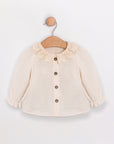 2 Teiliges Baby Set Kleid mit Hemd für Mädchen
