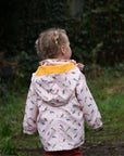 Veste de pluie imperméable recyclé pour enfants