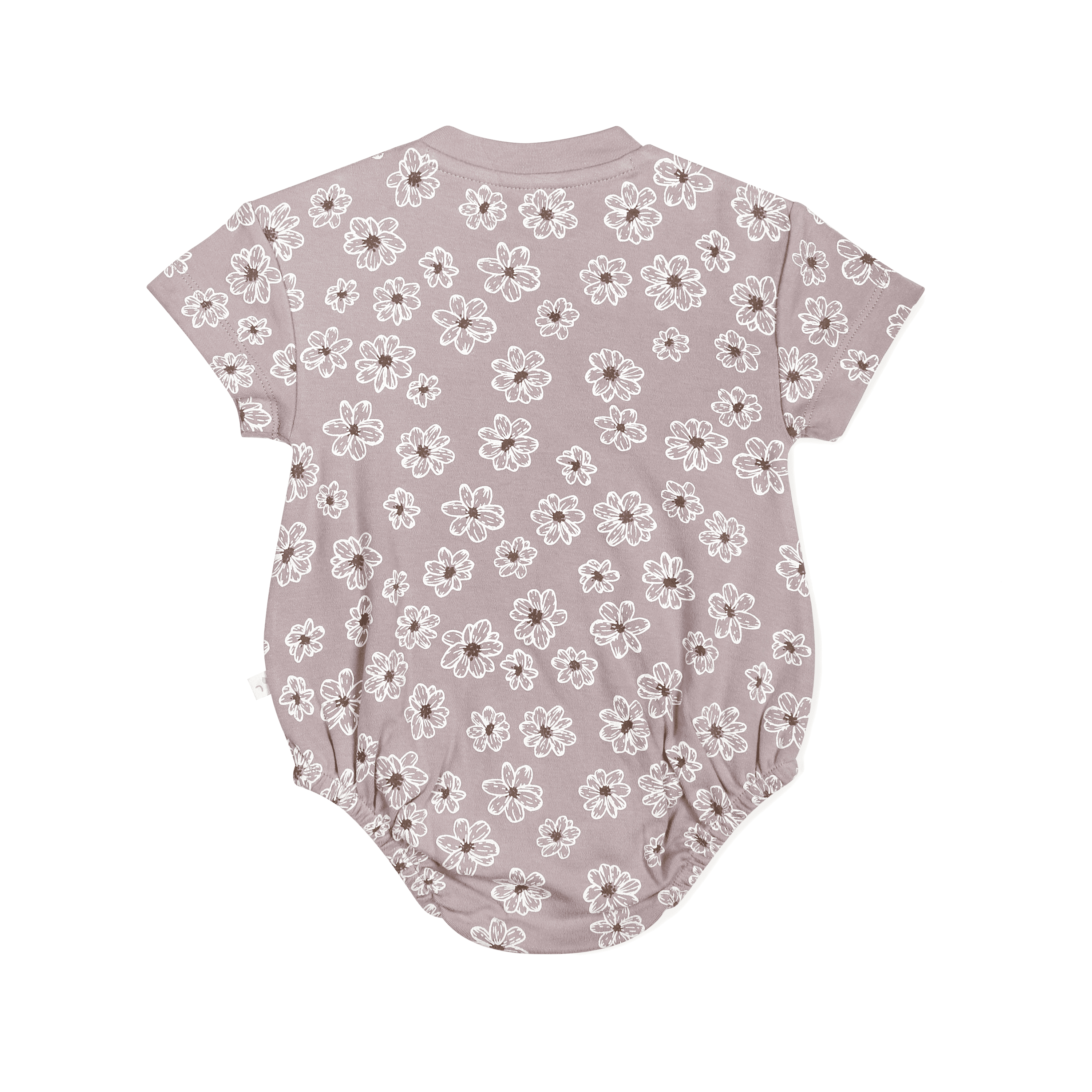 Bio Bubble Baby Strampler- Daisies