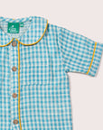 Kinder Pyjama Short Set - Blue Moon