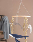 Handgemachtes Baby Mobile Ozean