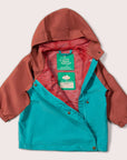 Kids Rain Jacket made from recycled material - Anorak