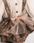 Kleid mit Bolero Set für Mädchen