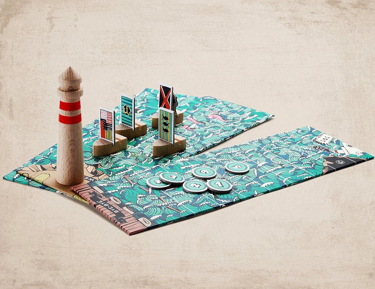 Lighthouse Adventure – Marbushka Brettspiel 5+