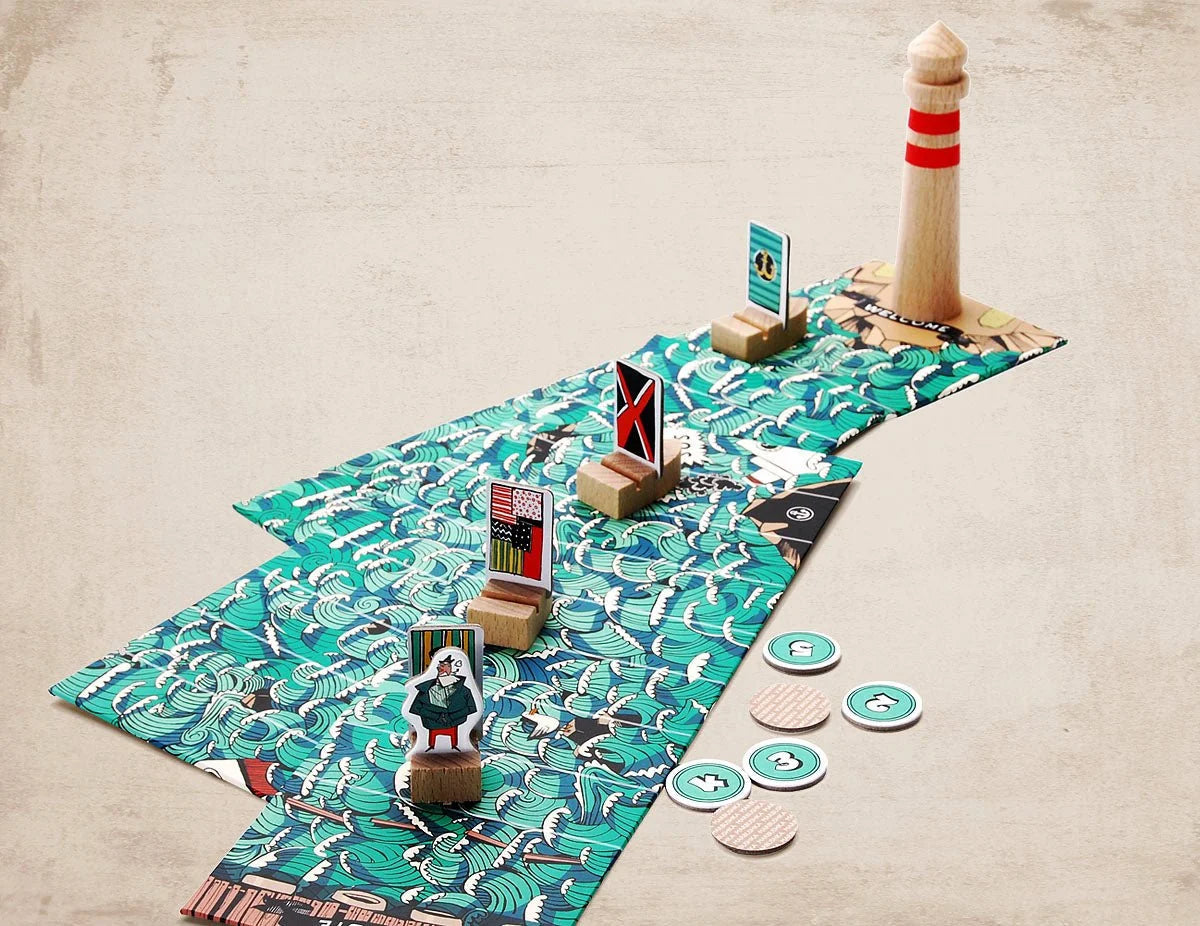 Lighthouse Adventure – Marbushka Brettspiel 5+